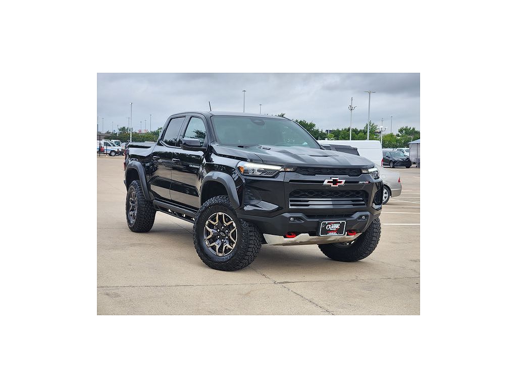 2025 Chevrolet Colorado ZR2