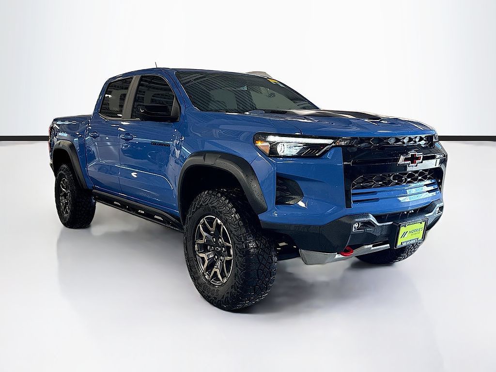 2026 Chevrolet Colorado ZR2