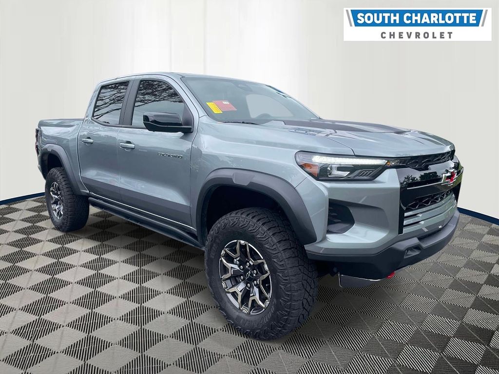 2026 Chevrolet Colorado ZR2
