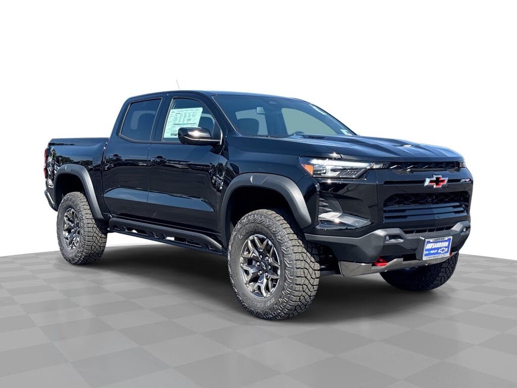 2026 Chevrolet Colorado ZR2