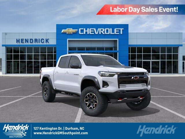 2026 Chevrolet Colorado ZR2