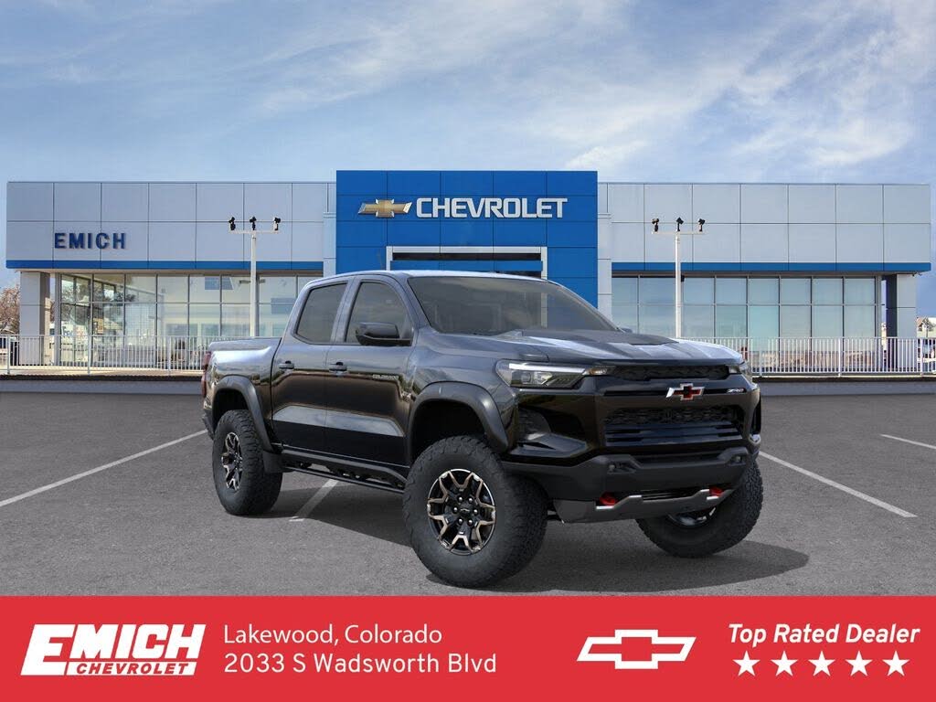 2026 Chevrolet Colorado ZR2