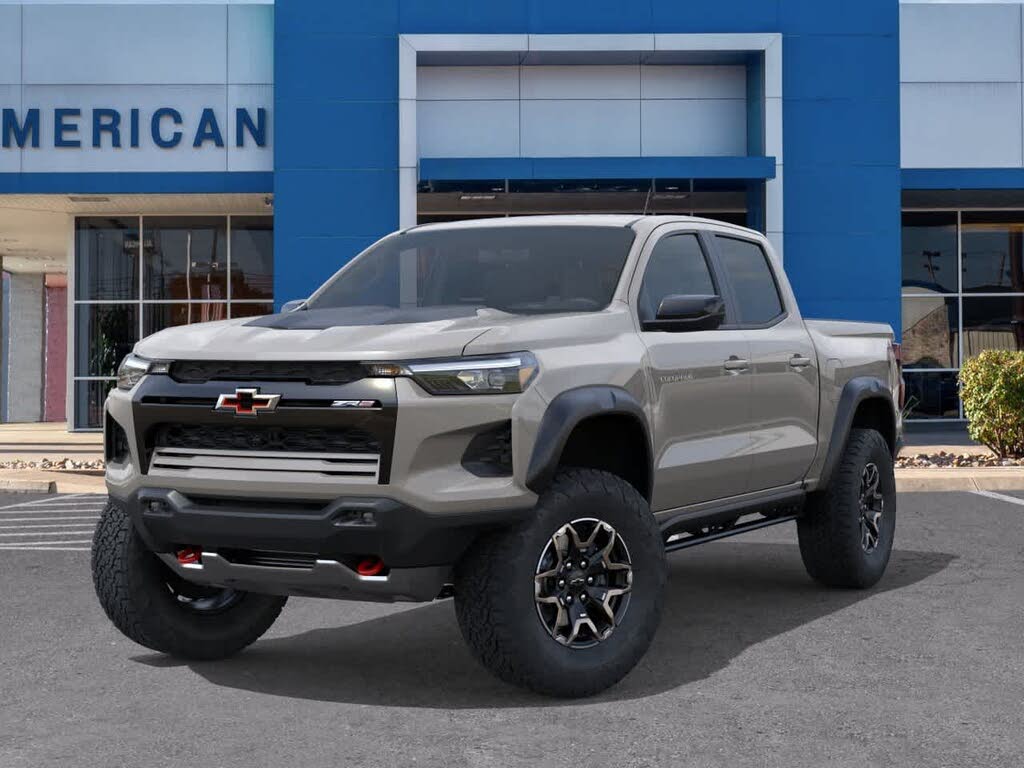 2026 Chevrolet Colorado ZR2