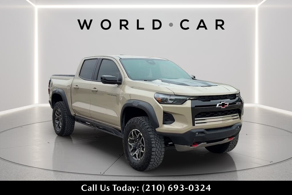 2024 Chevrolet Colorado ZR2