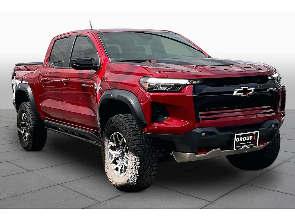 2025 Chevrolet Colorado ZR2