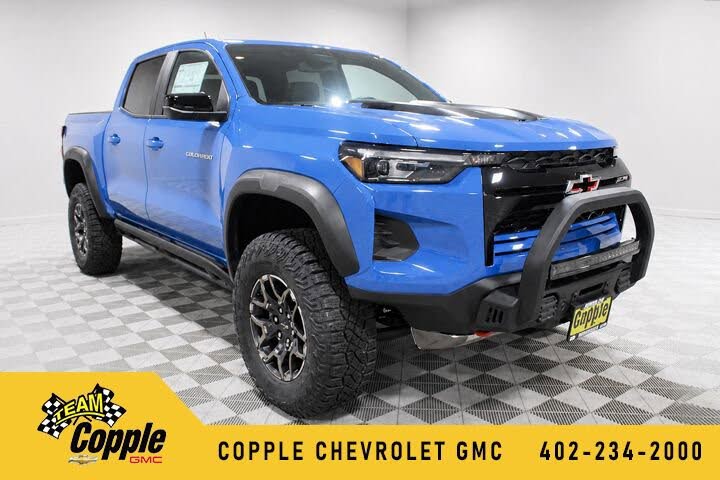 2026 Chevrolet Colorado ZR2