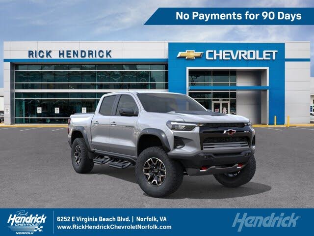 2026 Chevrolet Colorado ZR2