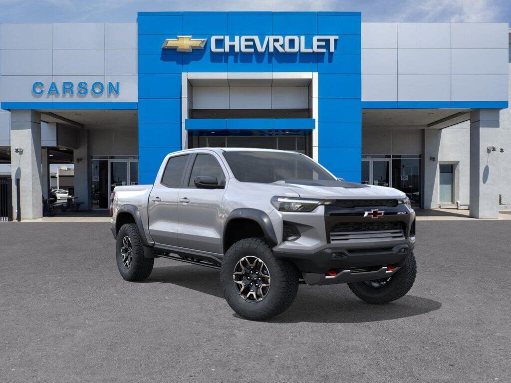 2026 Chevrolet Colorado ZR2