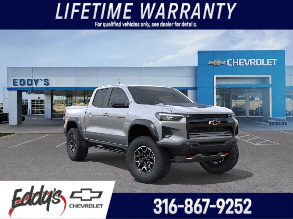 2026 Chevrolet Colorado ZR2