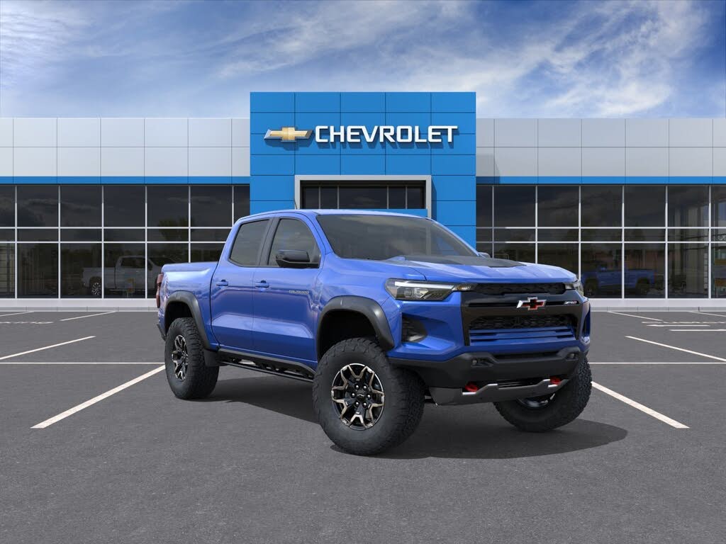 2026 Chevrolet Colorado ZR2