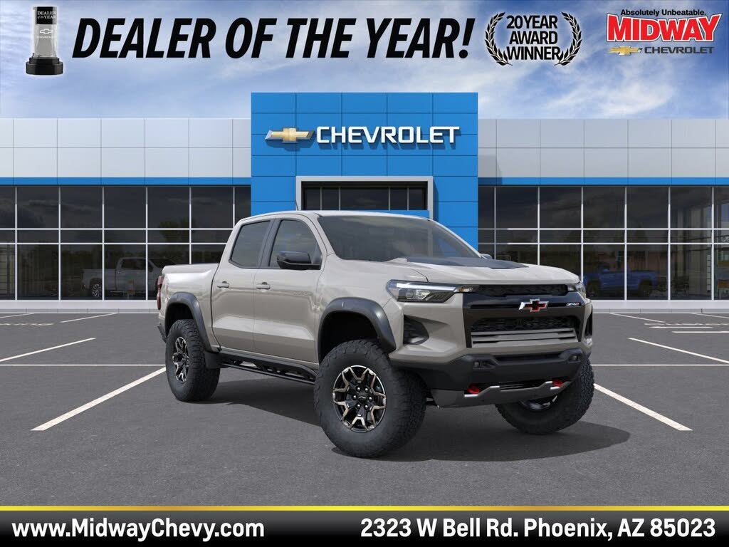 2026 Chevrolet Colorado ZR2