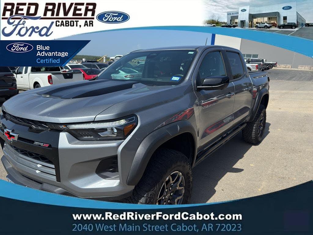 2023 Chevrolet Colorado ZR2