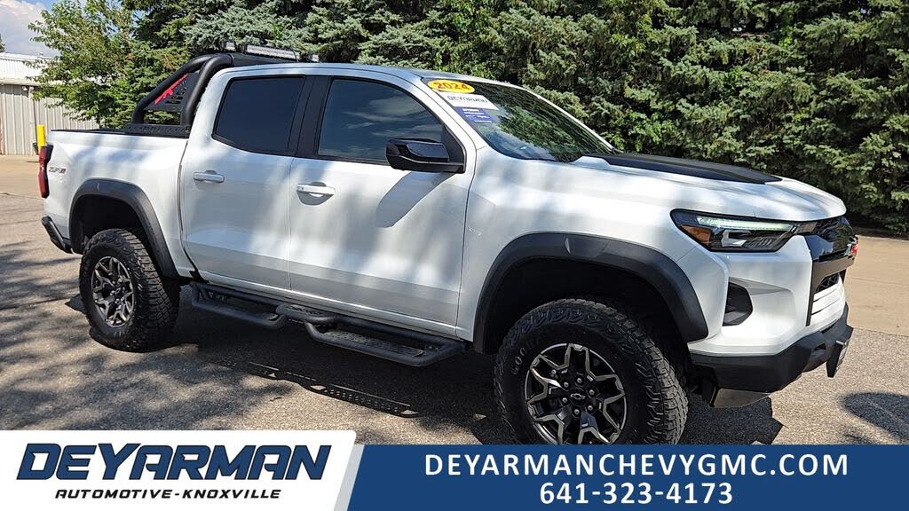 2024 Chevrolet Colorado ZR2