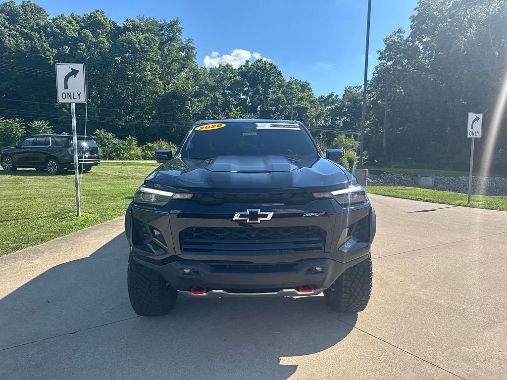 2026 Chevrolet Colorado ZR2