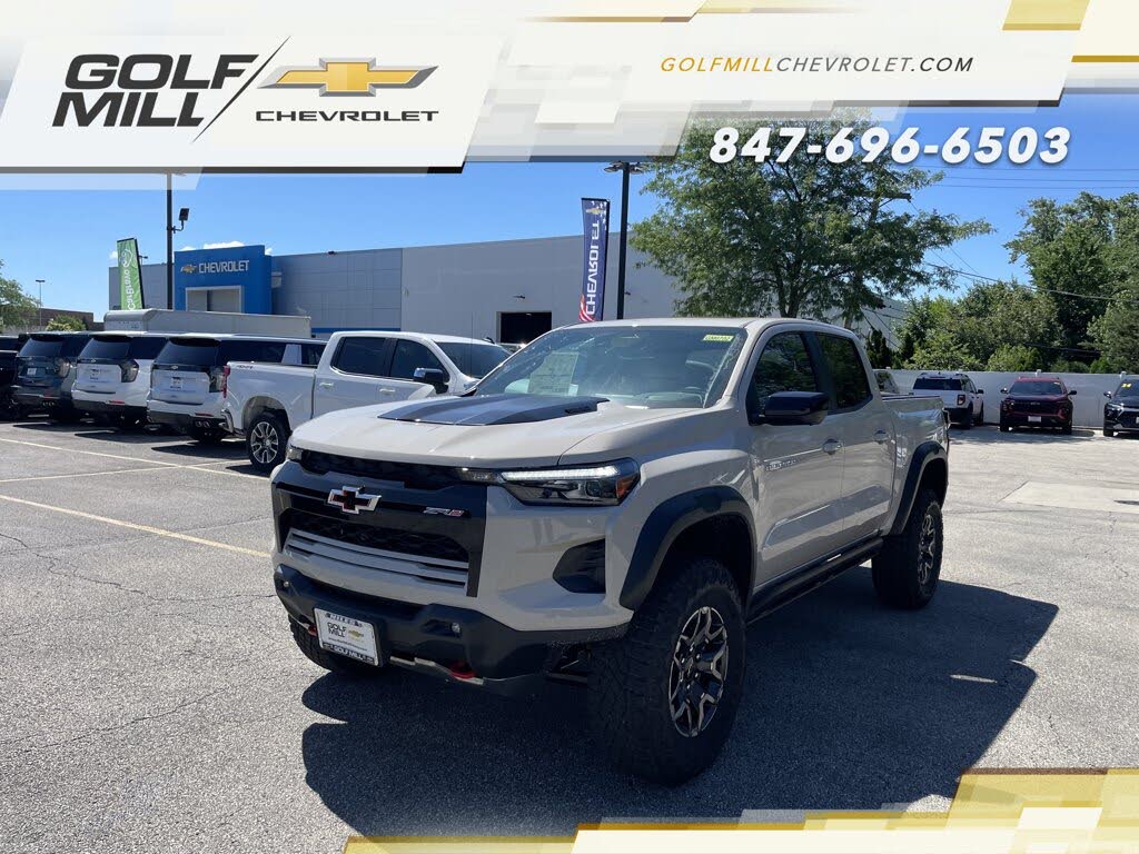 2026 Chevrolet Colorado ZR2