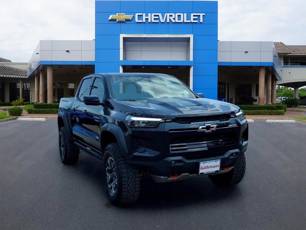 2026 Chevrolet Colorado ZR2