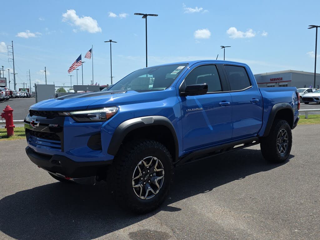 2026 Chevrolet Colorado ZR2