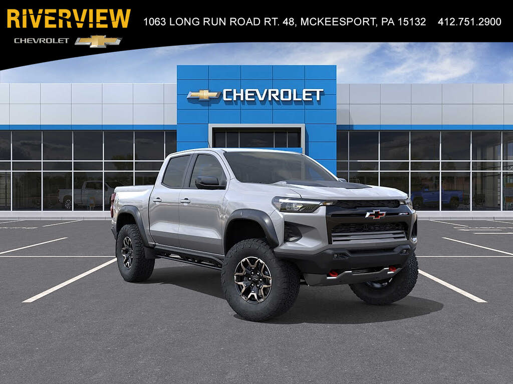 2026 Chevrolet Colorado ZR2