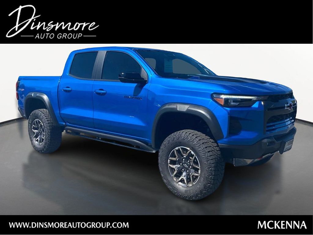 2023 Chevrolet Colorado ZR2