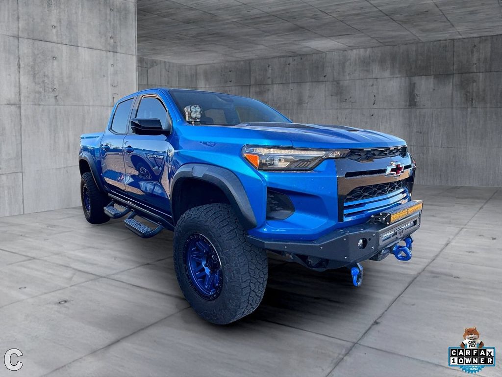 2023 Chevrolet Colorado ZR2