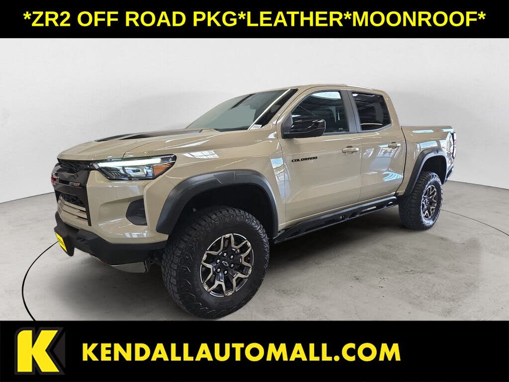 2024 Chevrolet Colorado ZR2