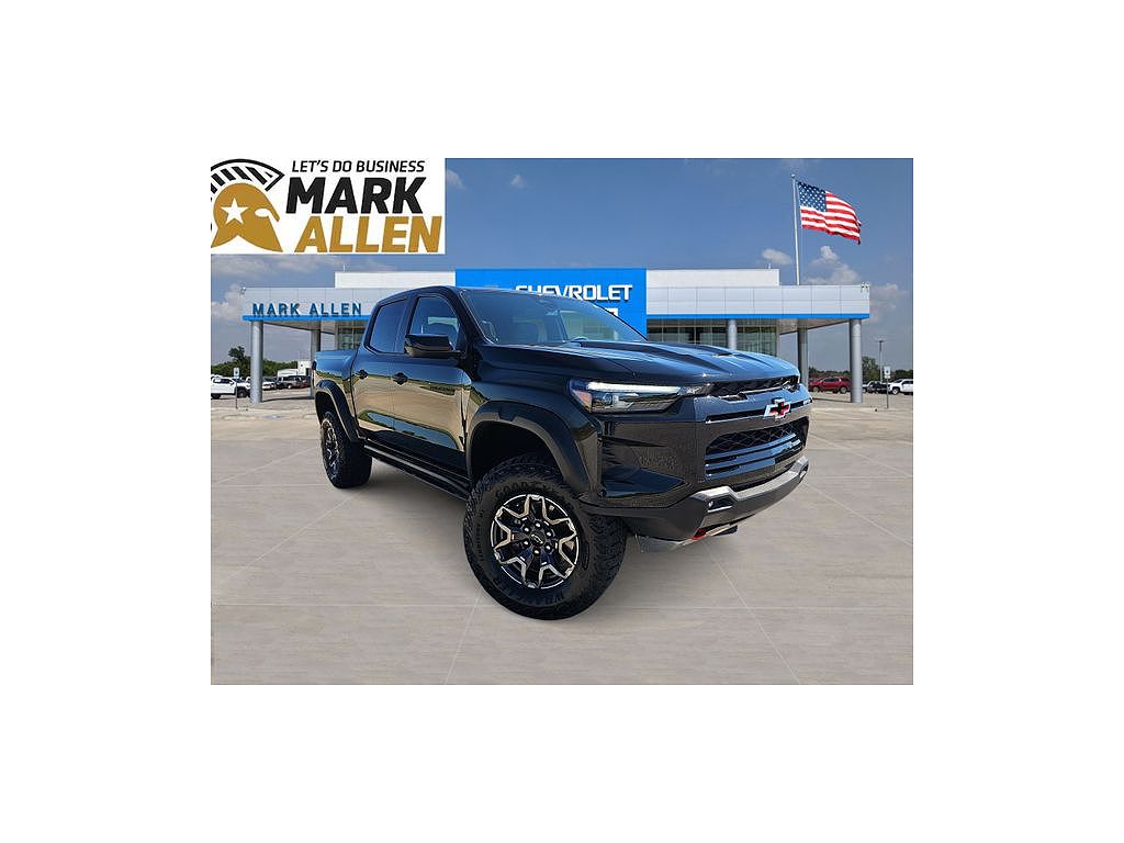 2024 Chevrolet Colorado ZR2