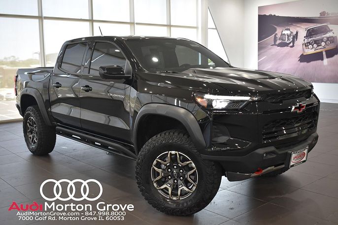 2026 Chevrolet Colorado ZR2