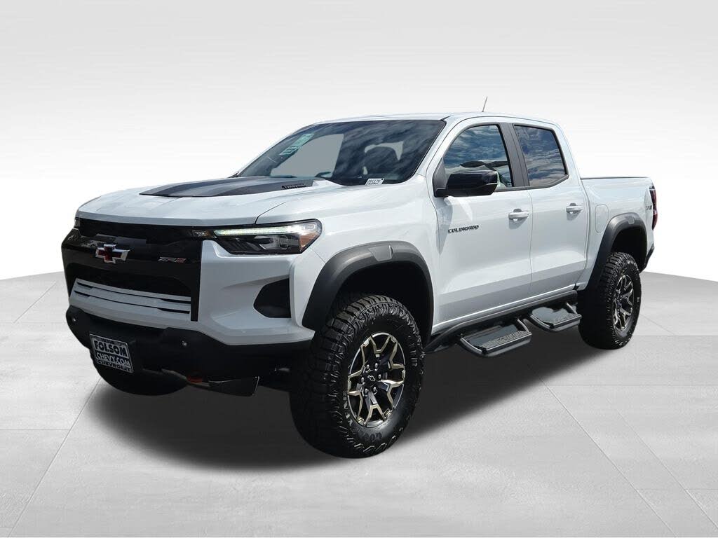 2026 Chevrolet Colorado ZR2