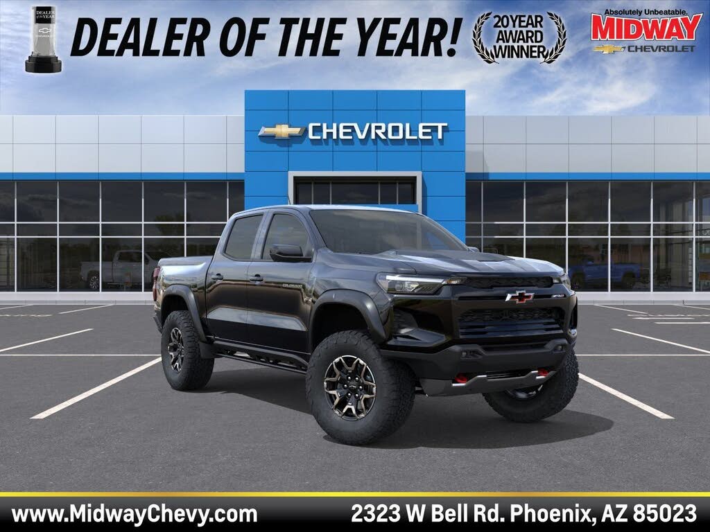 2026 Chevrolet Colorado ZR2