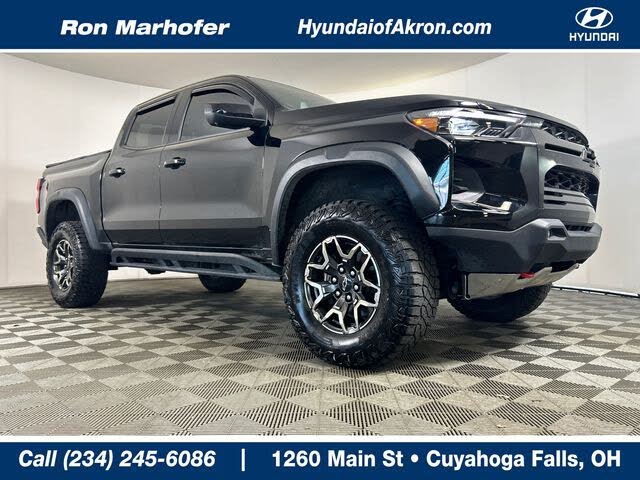 2024 Chevrolet Colorado ZR2