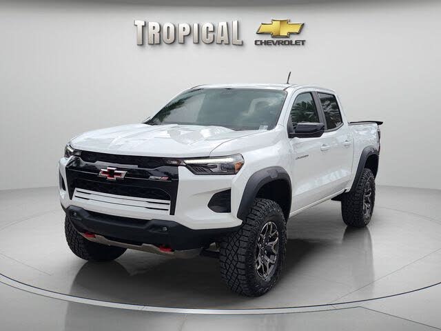 2025 Chevrolet Colorado ZR2