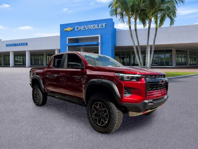 2026 Chevrolet Colorado ZR2
