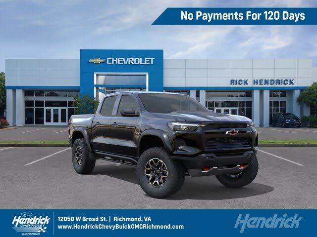 2026 Chevrolet Colorado ZR2