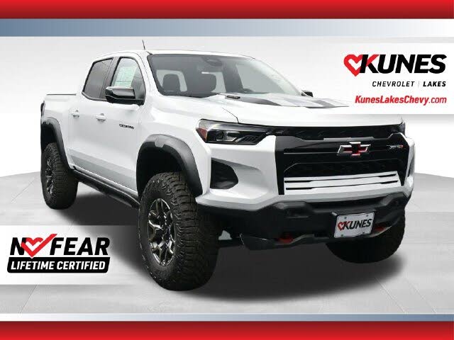2026 Chevrolet Colorado ZR2