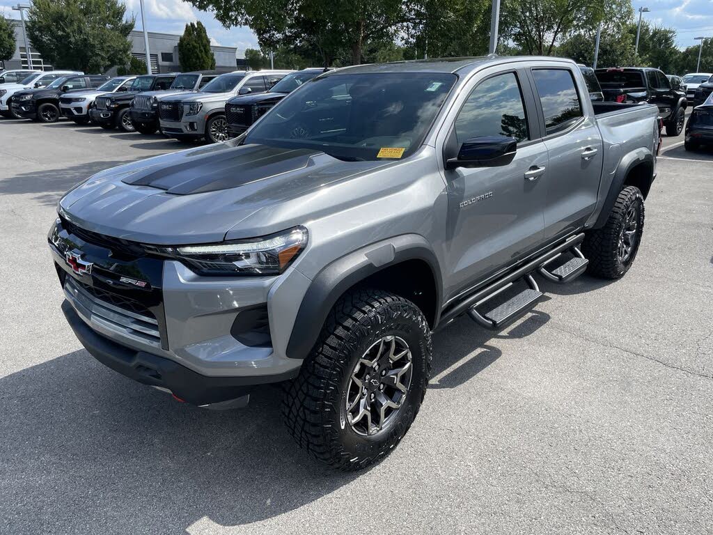 2026 Chevrolet Colorado ZR2