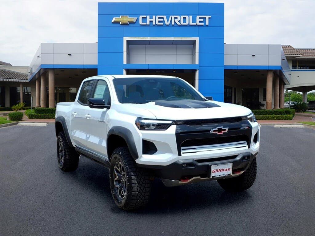 2026 Chevrolet Colorado ZR2