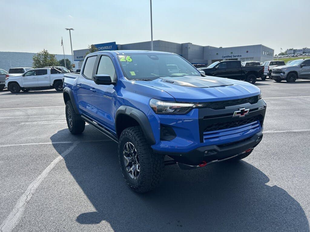 2026 Chevrolet Colorado ZR2