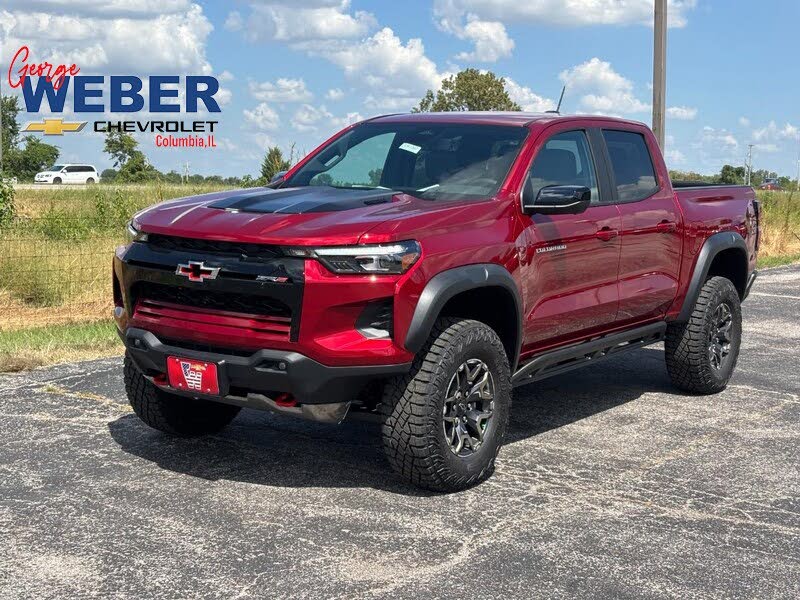 2026 Chevrolet Colorado ZR2