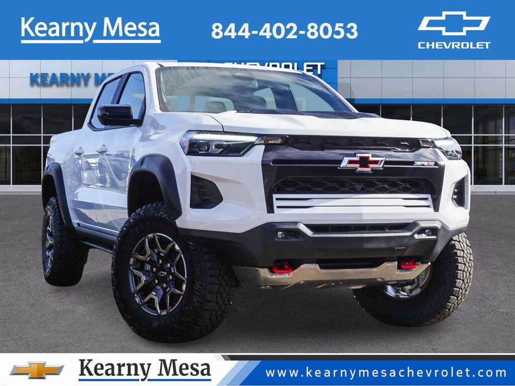 2026 Chevrolet Colorado ZR2