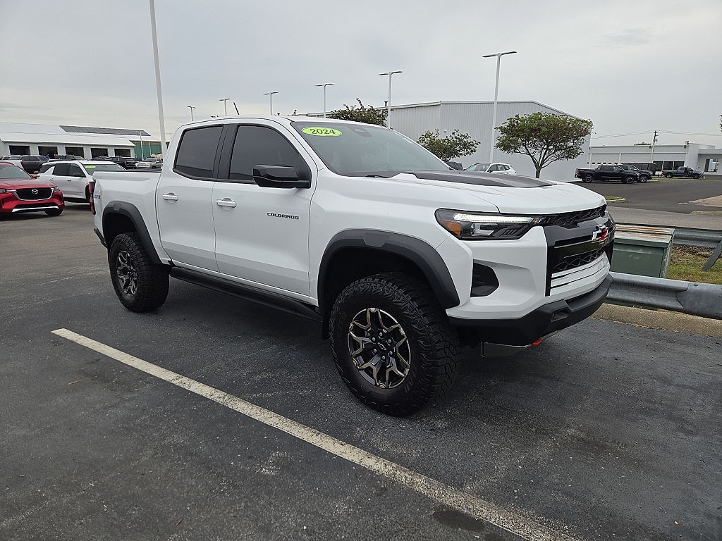 2024 Chevrolet Colorado ZR2