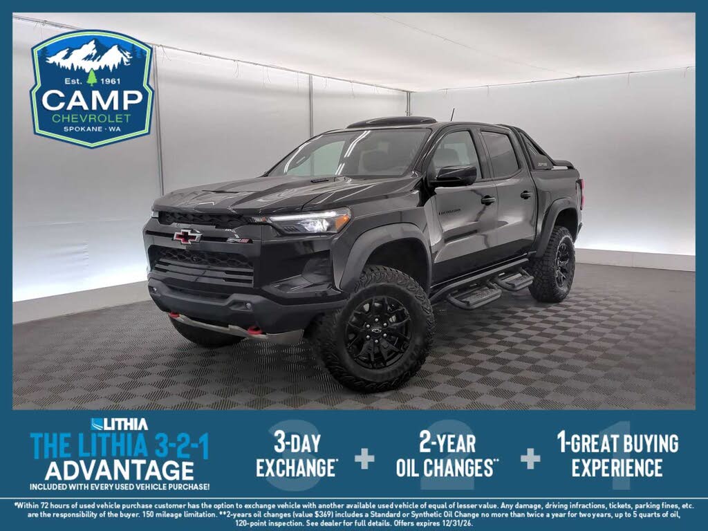 2025 Chevrolet Colorado ZR2