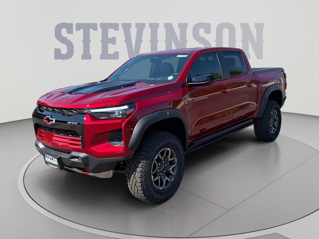 2026 Chevrolet Colorado ZR2