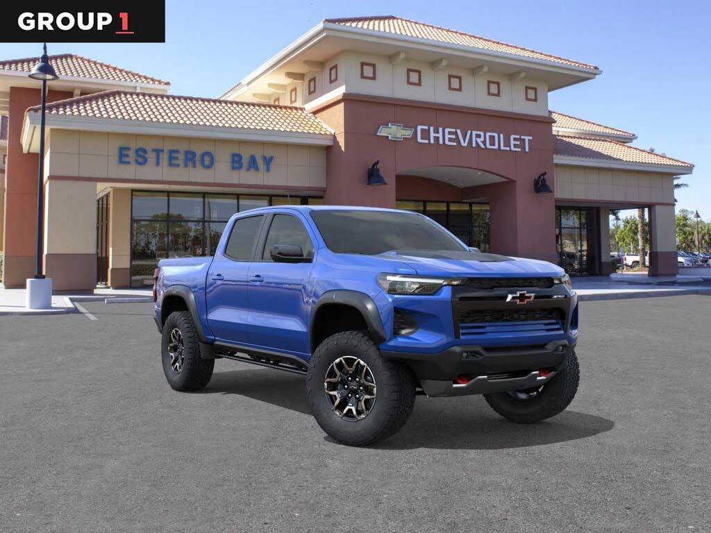 2026 Chevrolet Colorado ZR2