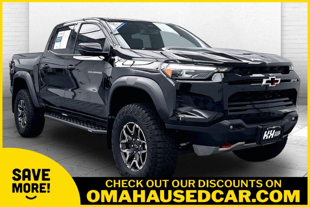 2024 Chevrolet Colorado ZR2