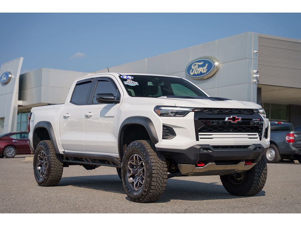 2024 Chevrolet Colorado ZR2