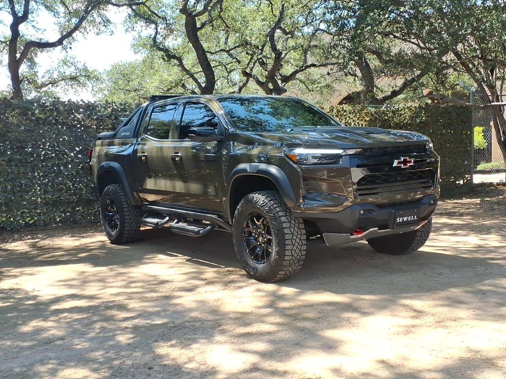 2025 Chevrolet Colorado ZR2