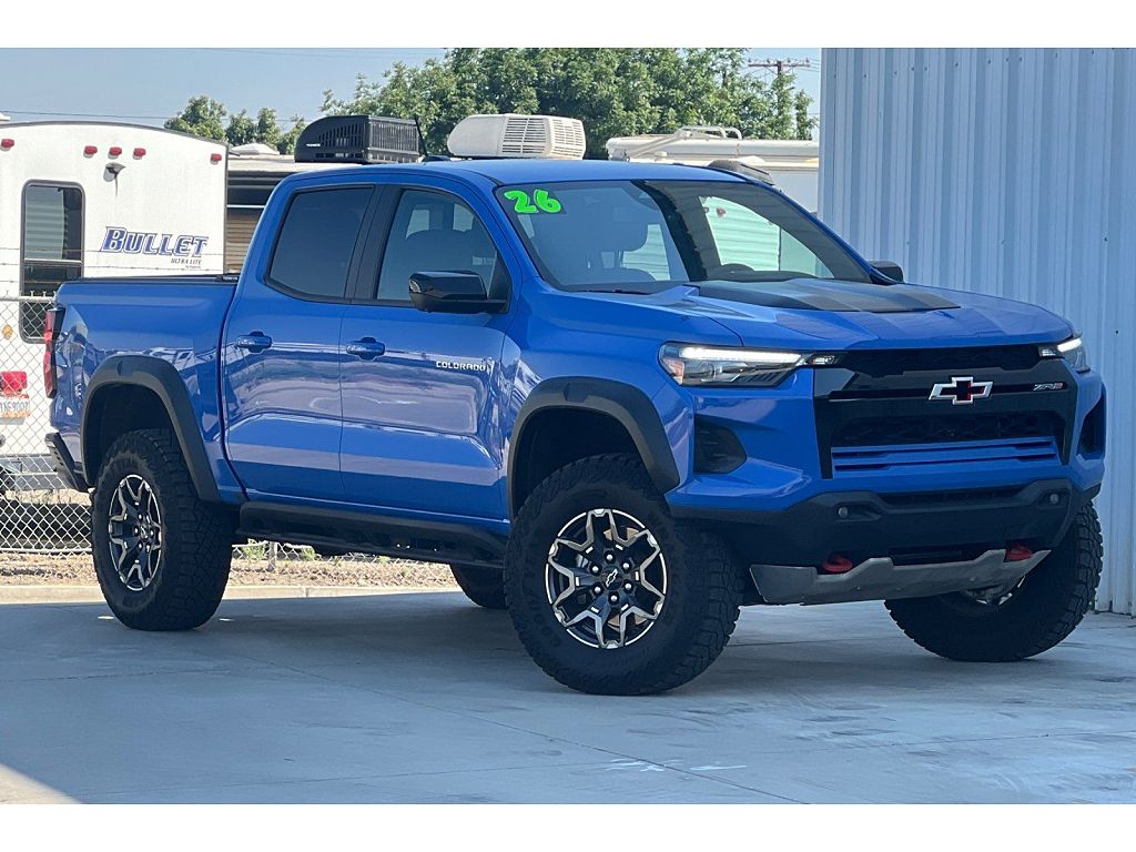2026 Chevrolet Colorado ZR2