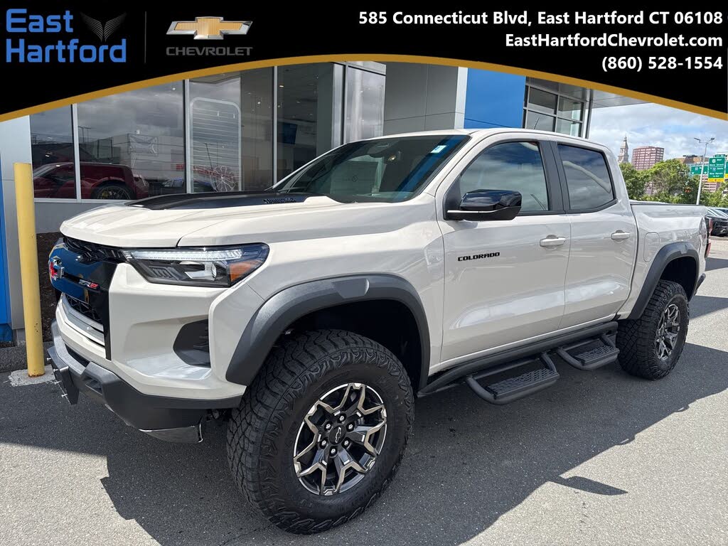 2026 Chevrolet Colorado ZR2
