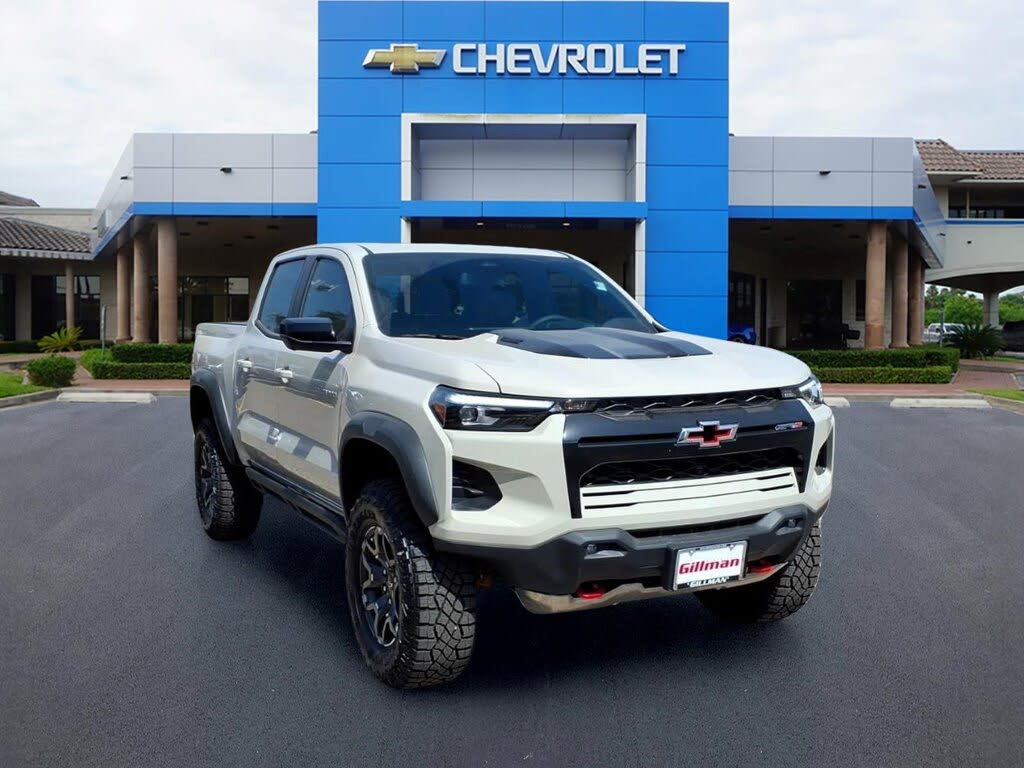 2026 Chevrolet Colorado ZR2