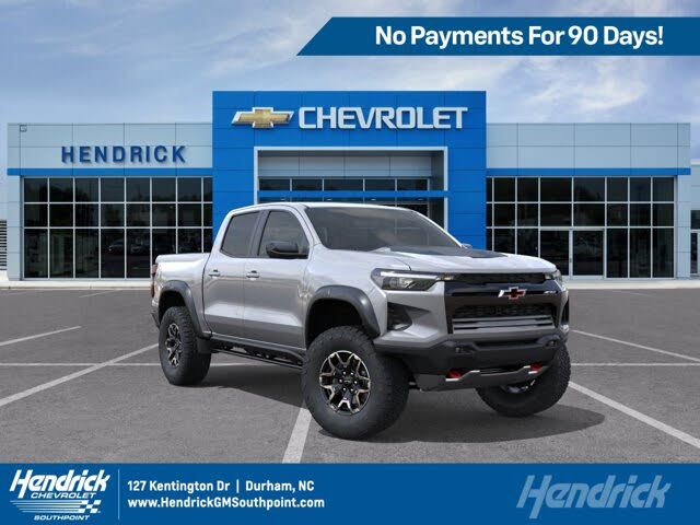 2026 Chevrolet Colorado ZR2